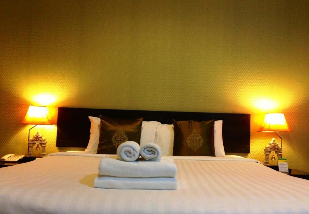 Na Thapae Hotel Chiang Mai Oda fotoğraf